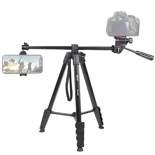 Штатив Jmary KP-2209 для съемки 41-173см 3in1 + чехол Black