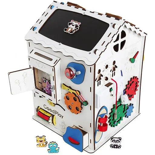Розвиваючий центр GoodPlay Бізідом з підсвічуванням 50х35х35 см (B009) - фото 8