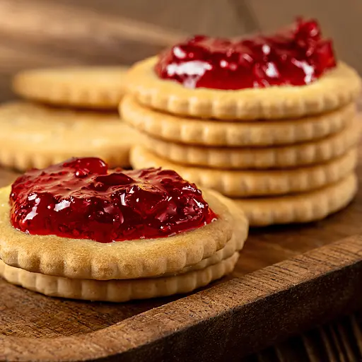 Набор джемов с низким содержанием сахара Yagodar Клюква 12 шт 2.5 кг - фото 6