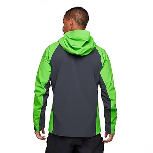 Куртка Black Diamond M Dawn Patrol Hybrid Shell M Vibrant Green (1033-BD 7450043048MED1) - фото 4
