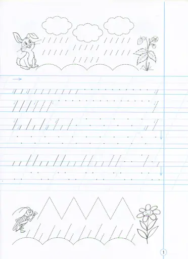 Каліграфічні прописи. Робочий зошит. 1 клас - фото 2