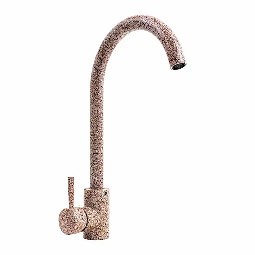 Смеситель для кухни Platinum 56 B NESP (3008 А) карамель Сафари - фото 1