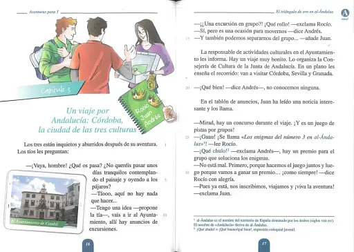 El numero 3 en al- Andalus. Aventuras para 8 (A2) - фото 2