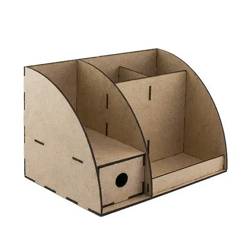 Заготовка для декорування Органайзер для косметики FDPO-021