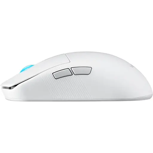 Мышка ASUS ROG Harpe Ace Mini Wireless/Bluetooth/USB White (90MP03Z0-BMUA10) - фото 7