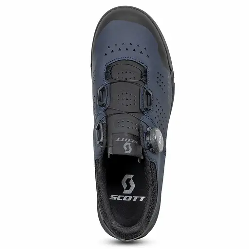 Веловзуття Scott MTB SHR-ALP BOA 46 Dark Blue (1081-296560.6771.460) - фото 4