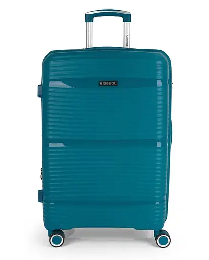 Валіза Gabol Akane (M) Turquoise (122446-018) - фото 1