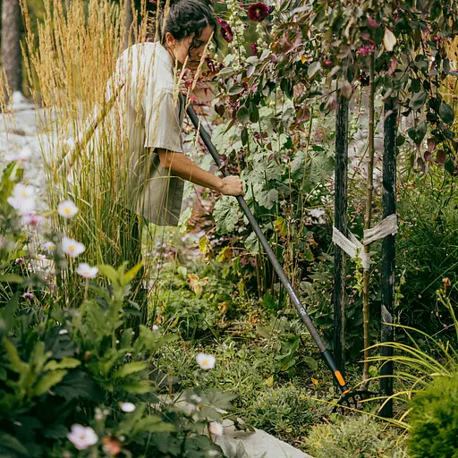 Ручка деревянная Fiskars OneClick L FSC, 140 см (1080549) - фото 2