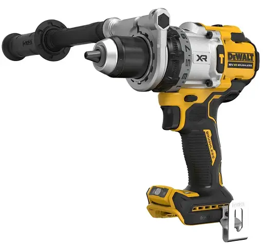 Дриль-шурупокрут акумуляторний безщітковий DeWalt ударний без АКБ та ЗП (DCD1007NT) - фото 1