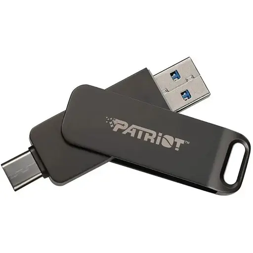 Флеш-накопитель PATRIOT 1 TB Rage R550 USB 3.2 Gen 1 Type-A+C (PE1TR550DSAD) - фото 1