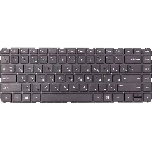 Клавиатура PowerPlant для ноутбука HP Pavilion Sleekbook 14-B