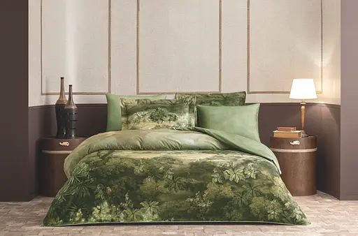 Постельное белье Sauvage Yesil Сатин-Premium Valeron pbe0051535 - фото 1