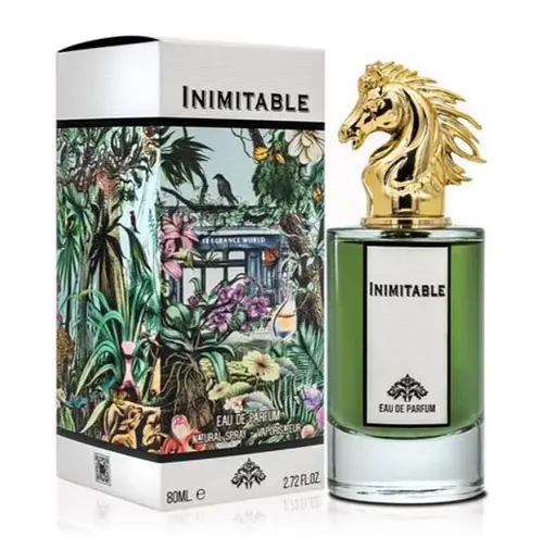 Оригинал Fragrance World Inimitable 80 мл парфюмированная вода - фото 1