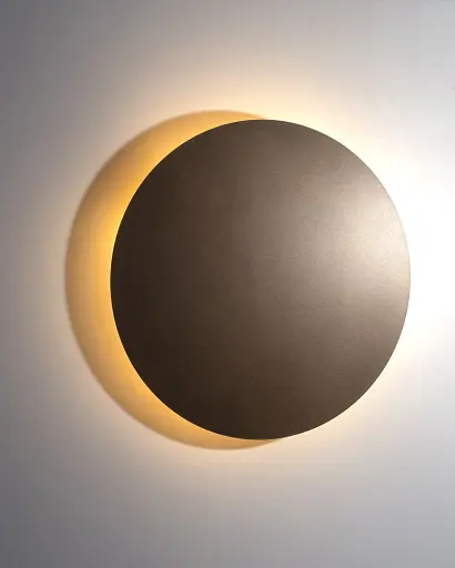 Бра, настінний світильник TK Lighting 6455 Luna G9 4x8W IP20 коричневий - фото 3