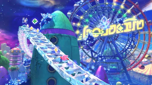 Игра Sony PlayStation консольная Switch 2 Kirby Forgotten Land, картридж - фото 6