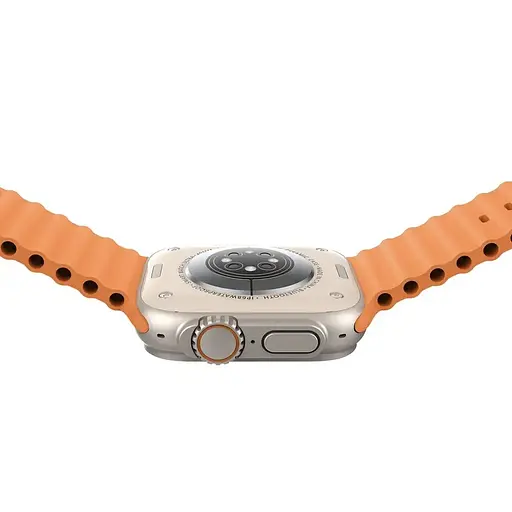 Розумний годинник Smart Watch HK8 Pro Max Ultra AMOLED 49 мм з підтримкою української мови Orange - фото 3