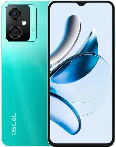 Смартфон Blackview Oscal Tiger 10 8/256GB Dim Forest Green