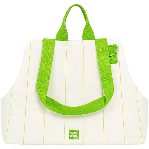 Сумка-переноска для котів і собак Waudog Relax Eco 44х35х22 см до 8 кг 