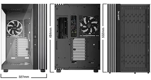 Корпус Be quiet! LIGHT BASE 900 FX Black (BGW71) без блока питания - фото 2