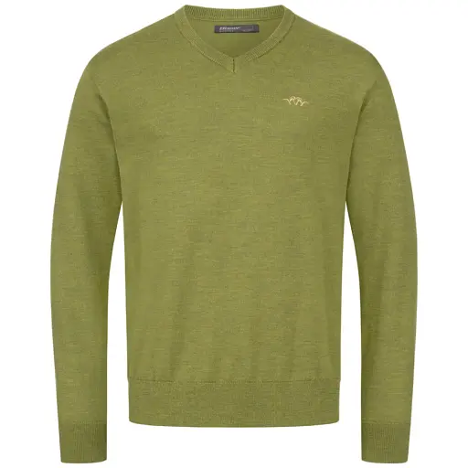 Свитер Blaser Active Outfits V-Neck L Светло-зеленый