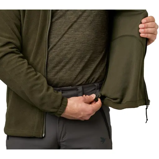 Кофта Seeland Benjamin fleece 4XL Зеленый - фото 6