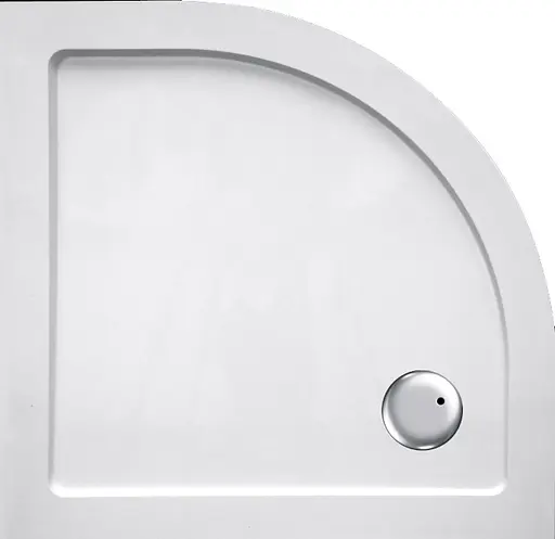 Душовий піддон Eger 80x80см SMC 599-8080R - фото 1