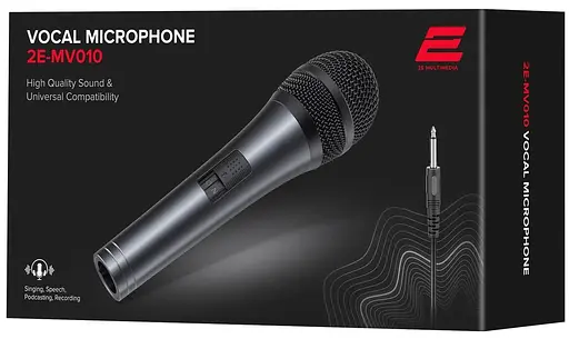 Мікрофон 2E 2Е MV010 6.5 мм (2E-MV010) - фото 7