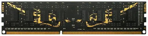 Оперативна пам'ять Geil 8GB (4x2GB) DDR3 1600MHz Black Dragon (GB38GB1600C8QC) Б/В
