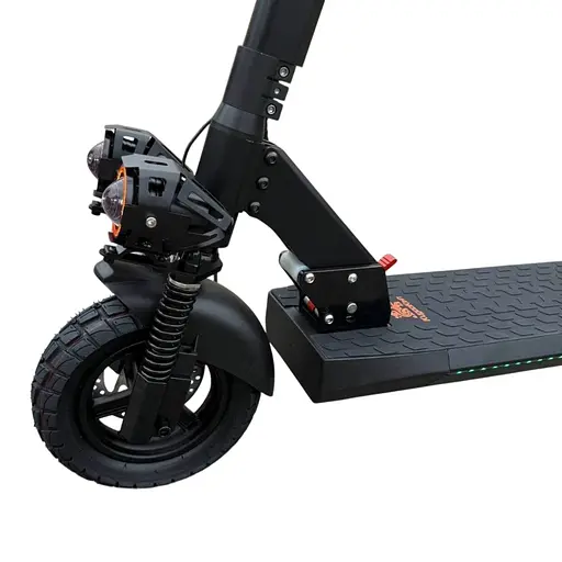 Електросамокат KugooKirin M4 PRO Plus (1000W, 18Ah) NFC ключі, 3 фари  - фото 9