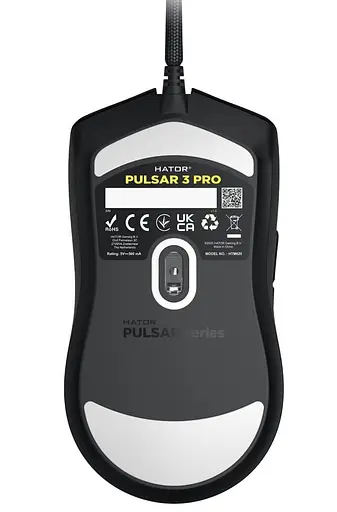 Миша HATOR Pulsar 3 PRO Black (HTM620) - фото 2
