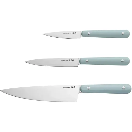 Набір із 3 кухонних ножів Berghoff Leo Slate Starter (3950472)