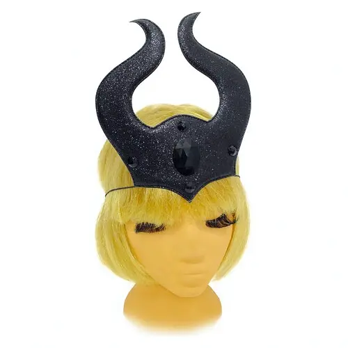 Рога Малефисента со стразами - фото 1