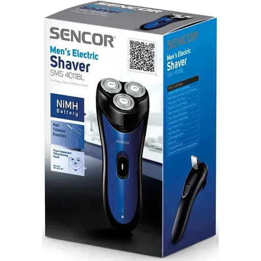 Бритва SENCOR SMS 4011BL - фото 3