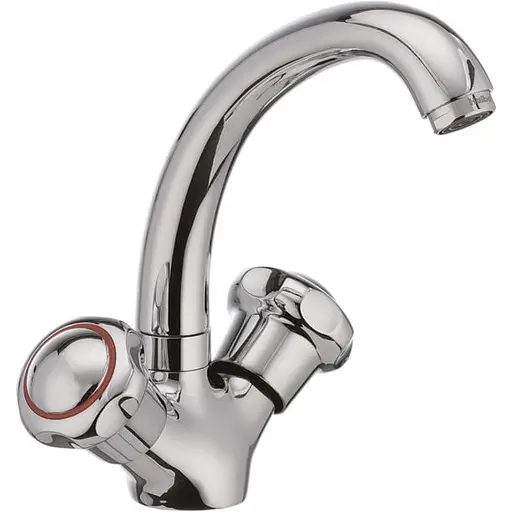 Змішувач для умивальника Haiba MEGA 272 (HB0914) - фото 1