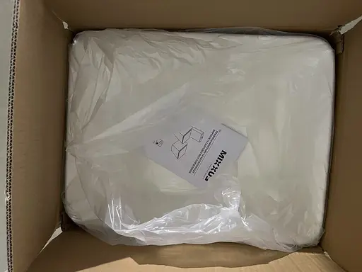 Умивальник накладний Mixxus Premium Quadro-0103 480x370x130 мм MP6514, Білий - фото 6