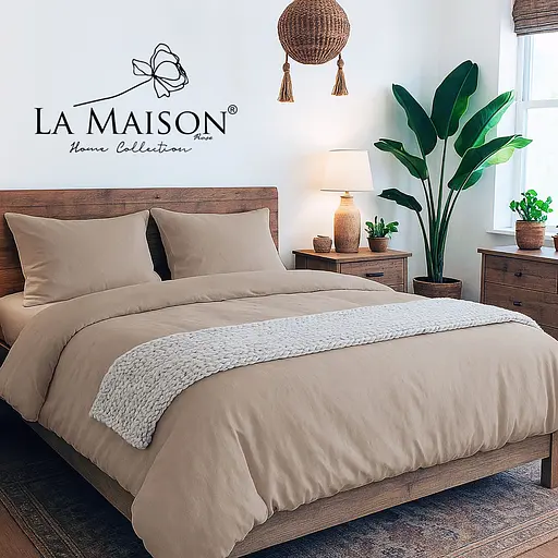 Постільна білизна Mariella Stone Варена Бавовна La Maison pbe0051985 - фото 2