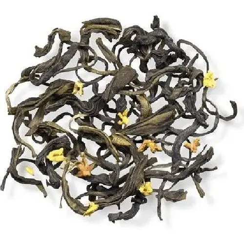 Чай зелений Діамантовий Дракон Османтус Мао Джан ж/б 200 г - фото 1