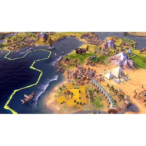 Игра Sid Meier's Civilization VI (русская версия) (Nintendo Switch) - фото 3