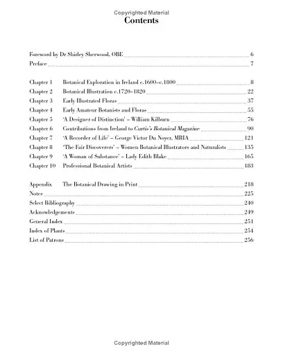 Drawn from Nature: The Flowering of Irish Botanical Art - фото 4