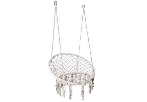 Подвесное кресло качеля Noveen TOGO Beige - фото 3