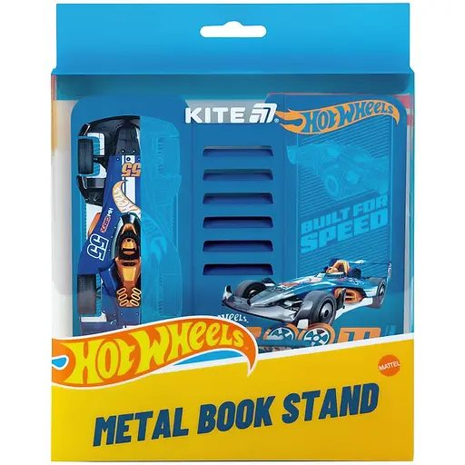Подставка для книг Kite Hot Wheels металлическая (HW25-390) - фото 3