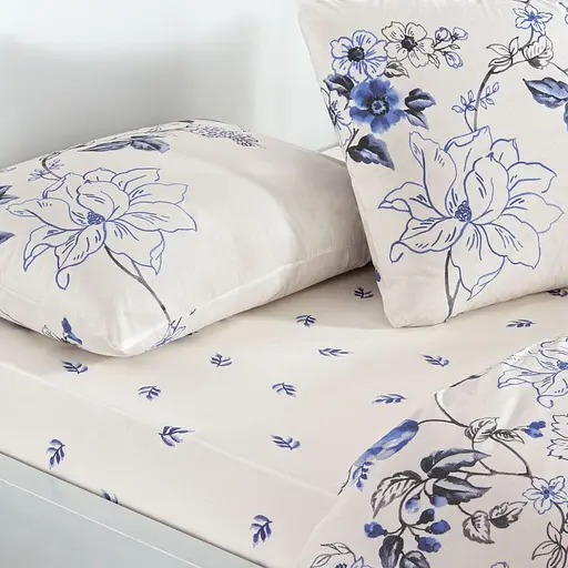 Постельное белье Luna Blue Ранфорс Tac pbe0051208 - фото 2