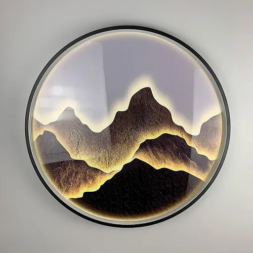 Настінний світильник Dawn Black Арт. MJ 109/600 Line F - фото 3