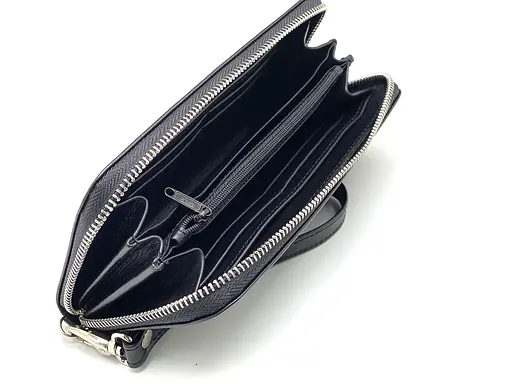 Чоловічий шкіряний гаманець Newery 20х10.5х2 см sum0022315 - фото 2