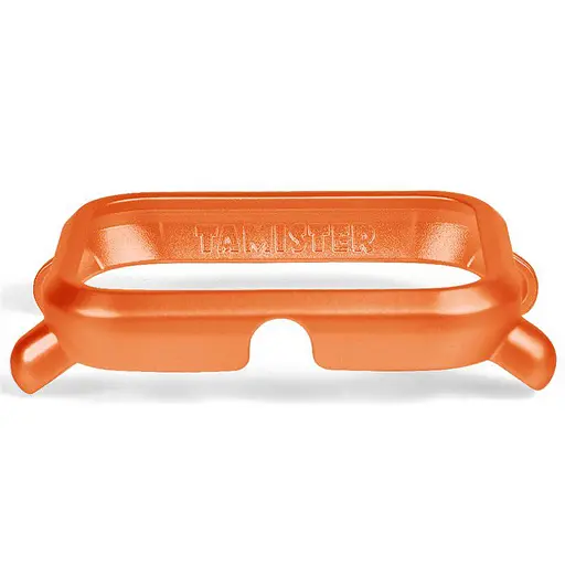 Защитный бампер Tamister для смарт-часов Amazfit Bip / Bip Lite оранжевый - фото 3