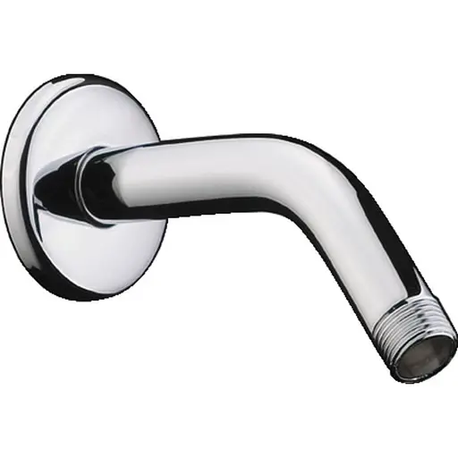 Кронштейн для верхнього душу Hansgrohe 128 мм Chrome 27411000 Хром - фото 1