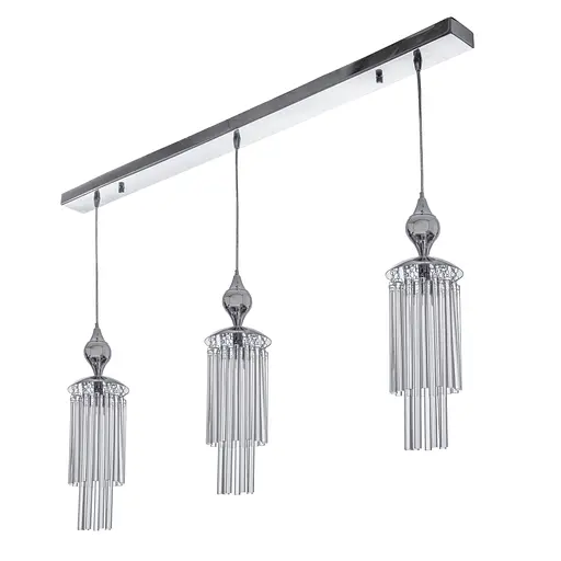 Люстра подвесная Brille галогенная G9 40W CH (BR-01301S/3)