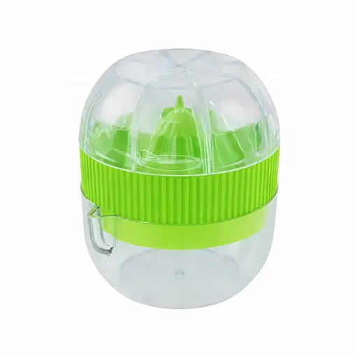 Пресс соковыжималка ручная для лимона и цитрусовых Салатовый 88277 - фото 4