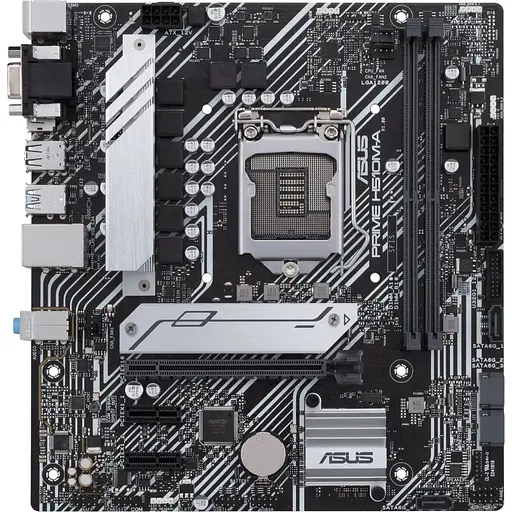 Материнская плата Asus Prime H510M-A s1200 H510 2xDDR4 HDMI-DP-VGA mATX