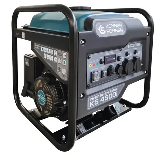 Інверторний генератор Konner&Sohnen 4.2/4.5кВт KS 4500i - фото 2